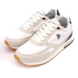 U.S. POLO ASSN. TABRY Shoes - WHITE POM52 - Runner