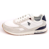 U.S. POLO ASSN. TABRY Shoes - WHITE POM52 - Runner