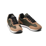 US POLO Nobil2 Beige Green POM17 - Runner