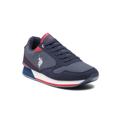 US POLO NOBIL3 DARK BLUE POM4 - Runner