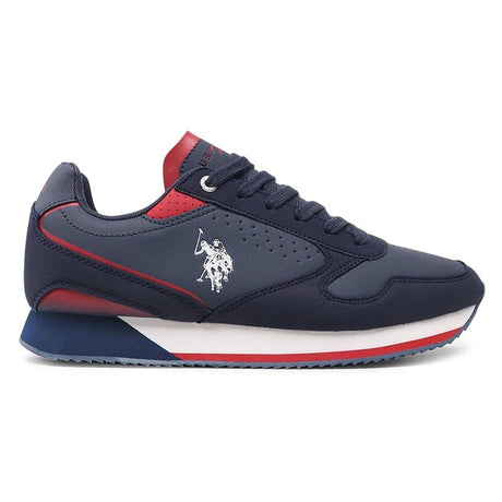 US POLO NOBIL3 DARK BLUE POM4 - Runner