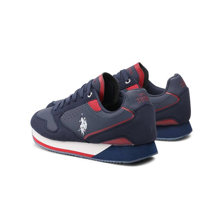 US POLO NOBIL3 DARK BLUE POM4 - Runner