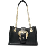 Versace Couture 01 Baroque Buckle - Handbag - Black - VB3 - Runner