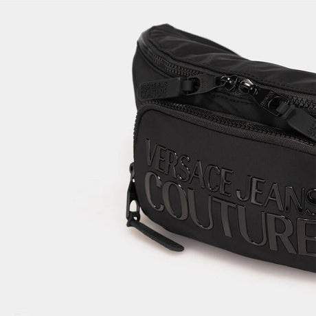 Versace Couture Range Iconic Logo - BeltBag - Black - VB5 - Runner