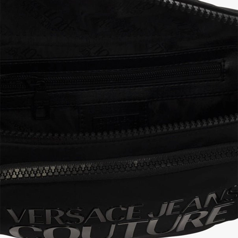 Versace Couture Range Iconic Logo - BeltBag - Black - VB5 - Runner