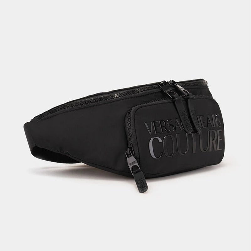 Versace Couture Range Iconic Logo - BeltBag - Black - VB5 - Runner