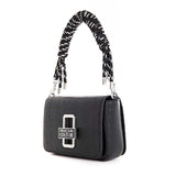 Versace Jeans Logo Twist - Handbag - Black - VB6 - Runner