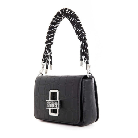 Versace Jeans Logo Twist - Handbag - Black - VB6 - Runner