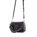 Versace Jeans Logo Twist - Handbag - Black - VB6 - Runner