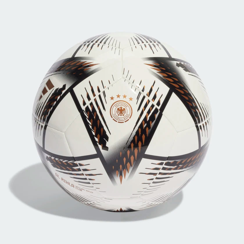 ADIDAS GERMANY AL RIHLA CLUB BALL  HM8149