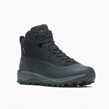 Merrel Men's Thermo Snowdrift Mid Shell Waterproof (Black-Grey) #ME 03