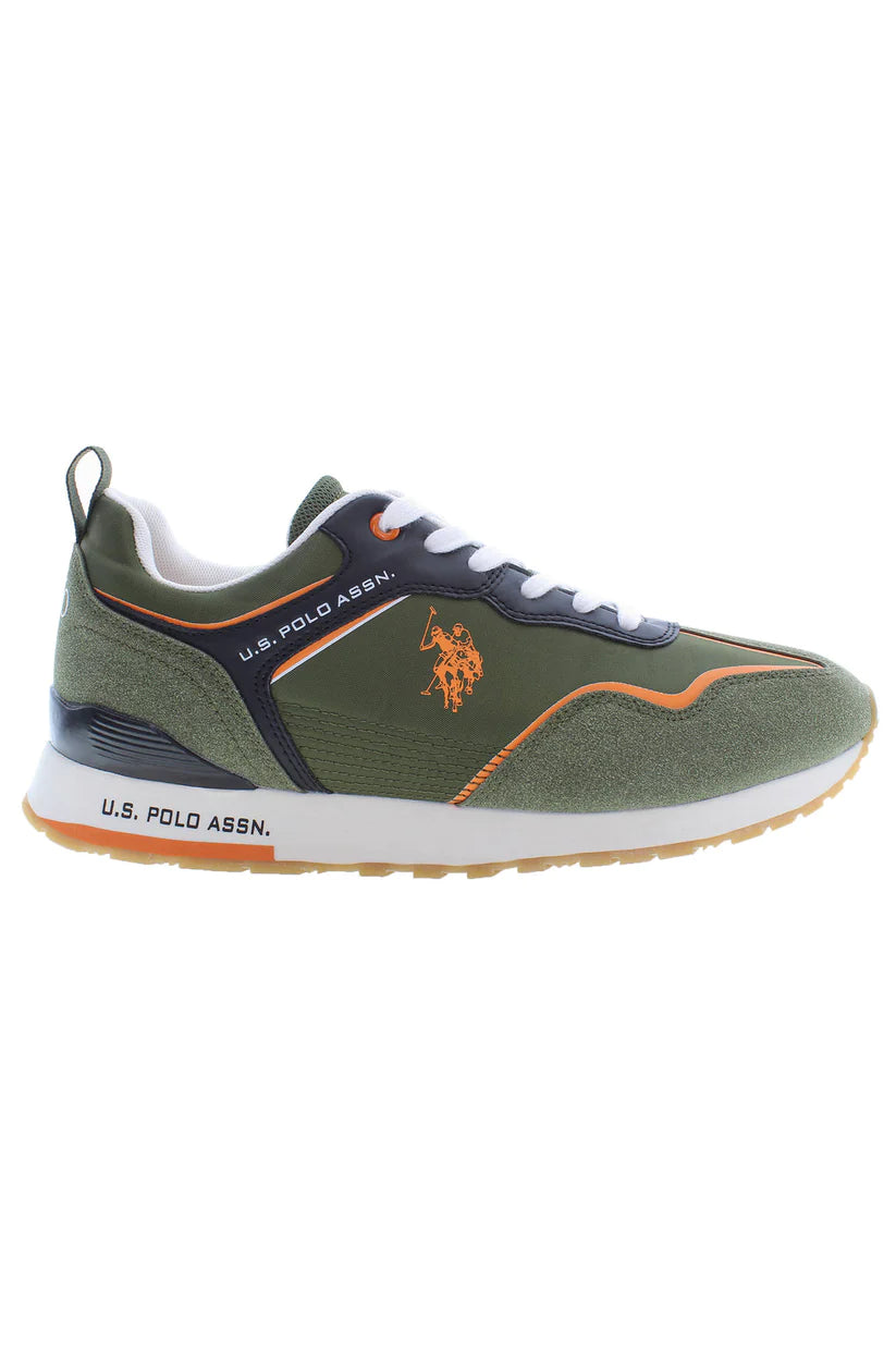 Olive green polo outlet shoes